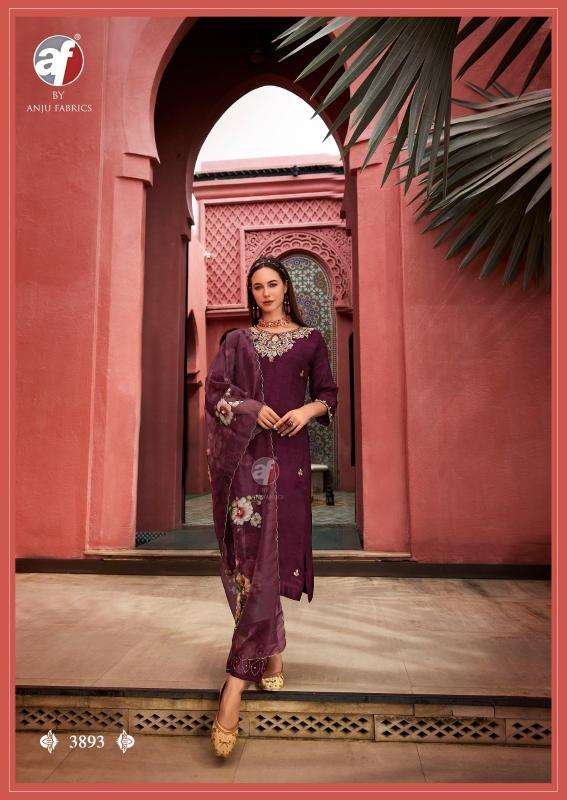 anju fabrics shehnai vol 8 cotton kurtis wholesale online