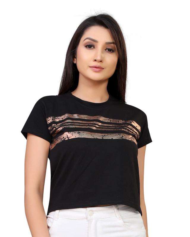 Artriddhs vol -1 cotton blended lycra Ladies Crop top Western wear clothing