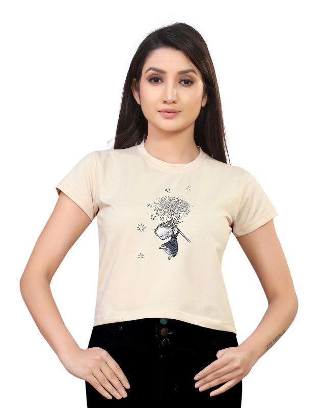 Artriddhs vol -1 cotton blended lycra Ladies Crop top Western wear clothing