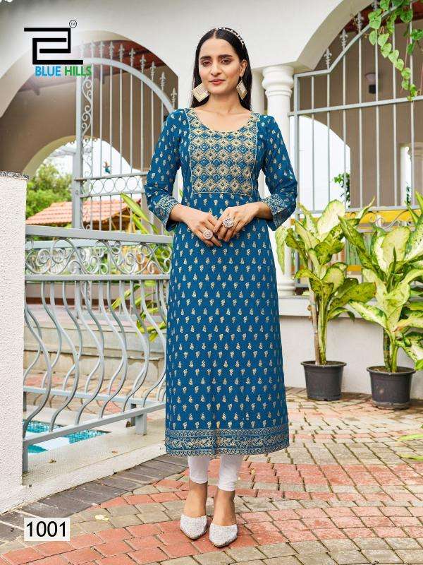 BLUE HILLS Big Boss Vol.10 glitzindia.in online shopping kurtis