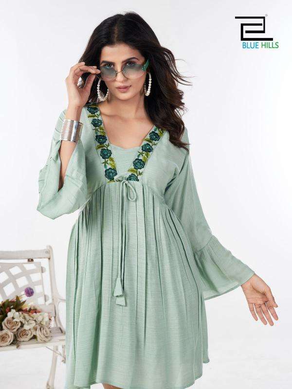 Blue Hills Paris biggest kurti manufacturer in surat