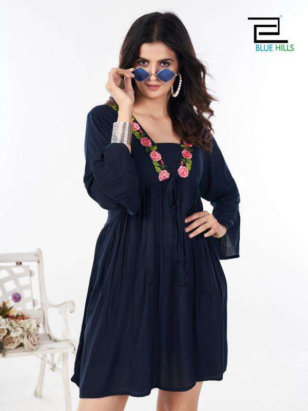 Blue Hills Paris biggest kurti manufacturer in surat