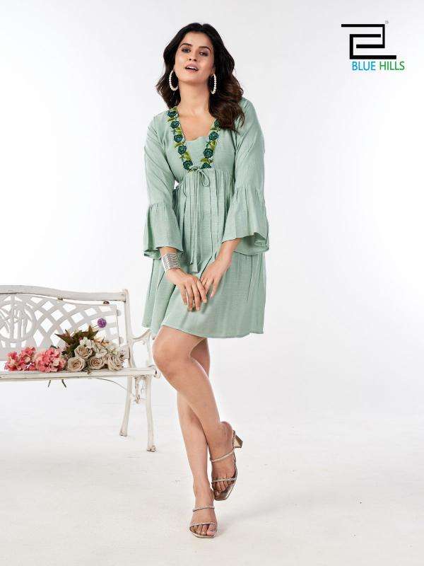 Blue Hills Paris biggest kurti manufacturer in surat