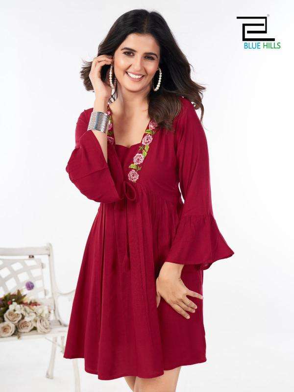 Blue Hills Paris biggest kurti manufacturer in surat