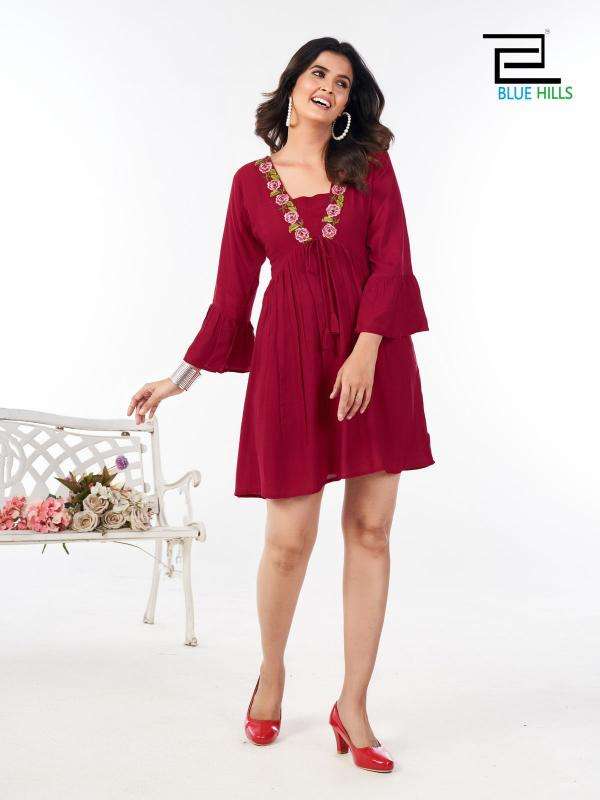 Blue Hills Paris biggest kurti manufacturer in surat