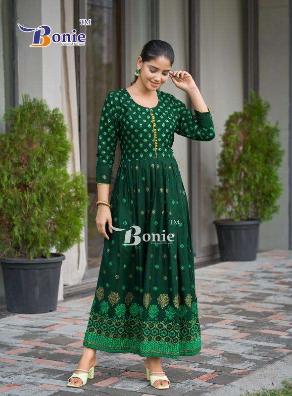 BONIE AANCHAL Vol 4 bangalore wholesale kurtis