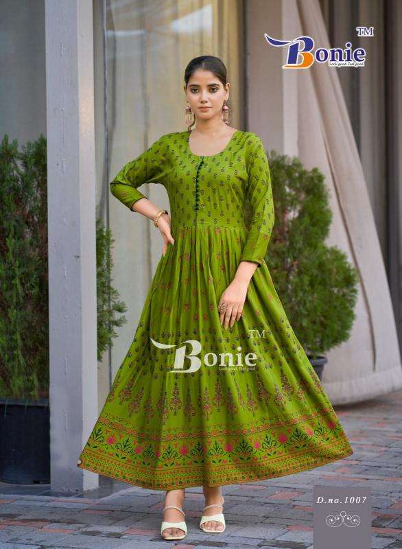 BONIE AANCHAL Vol 4 bangalore wholesale kurtis