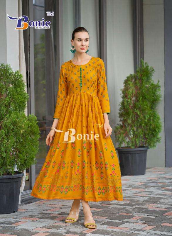 BONIE AANCHAL Vol 4 bangalore wholesale kurtis