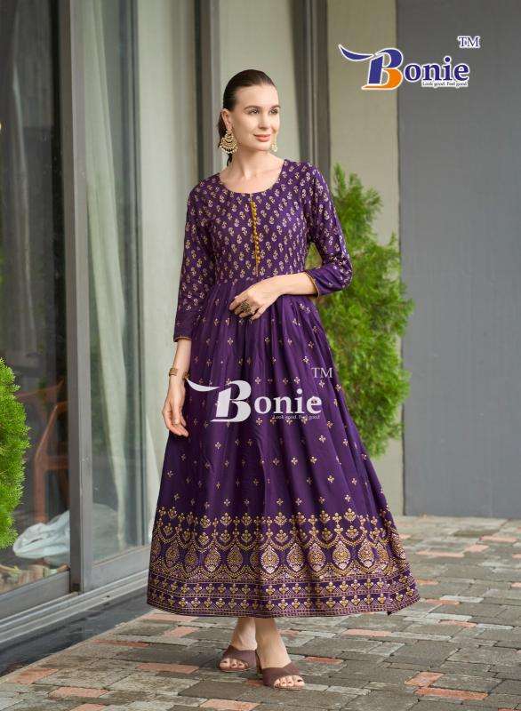 BONIE AANCHAL Vol 4 bangalore wholesale kurtis