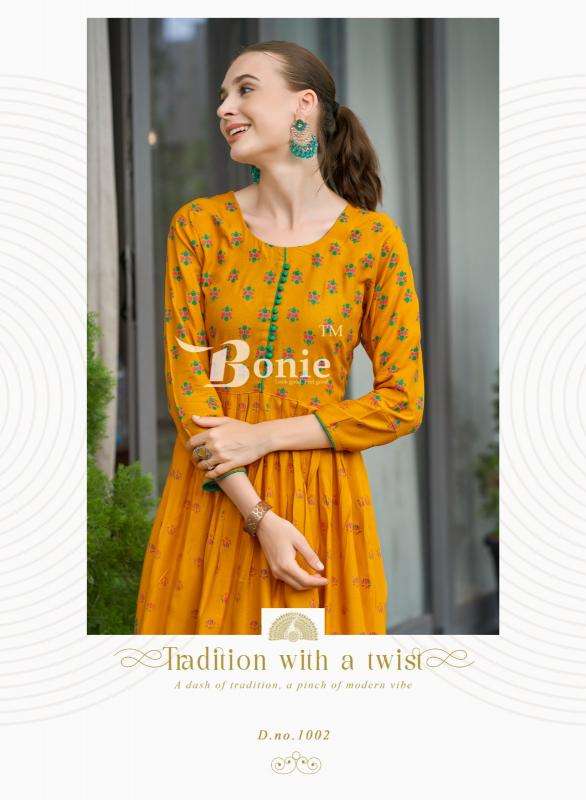 BONIE AANCHAL Vol 4 bangalore wholesale kurtis