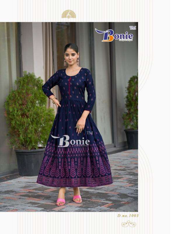 BONIE AANCHAL Vol 4 bangalore wholesale kurtis