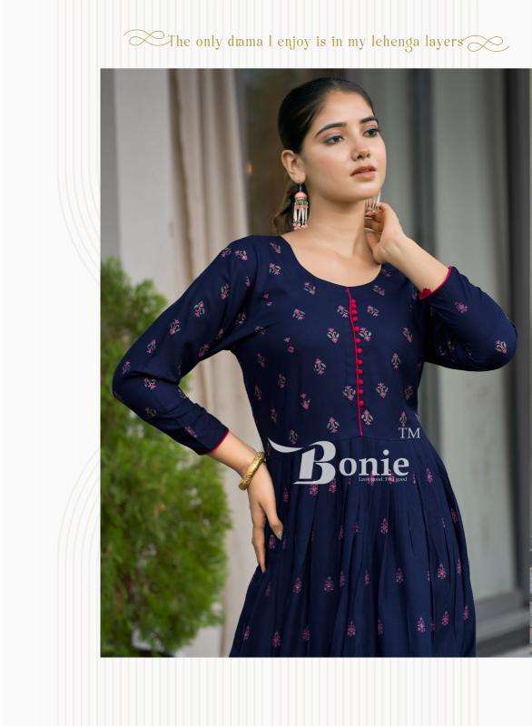 BONIE AANCHAL Vol 4 bangalore wholesale kurtis