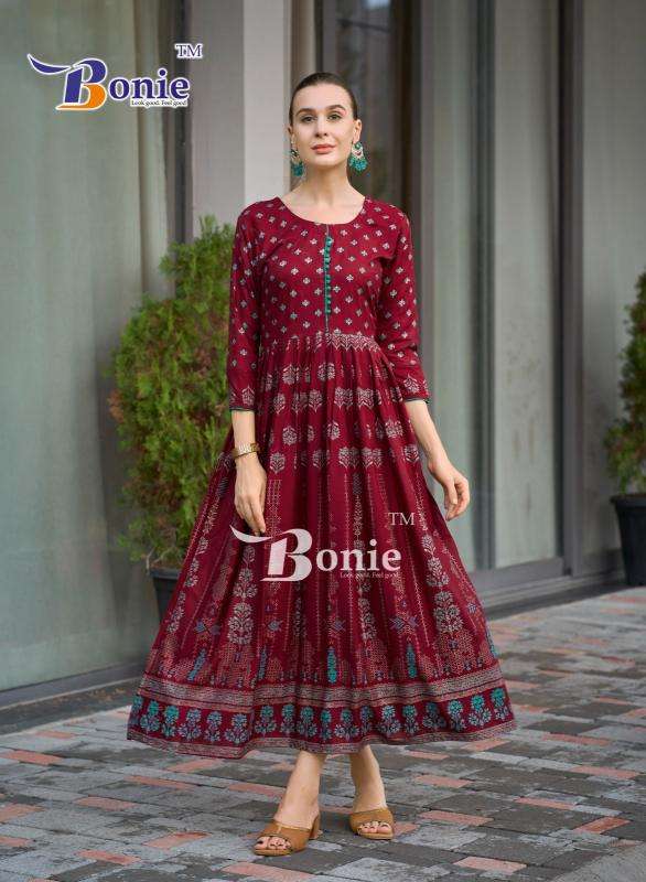 BONIE AANCHAL Vol 4 bangalore wholesale kurtis