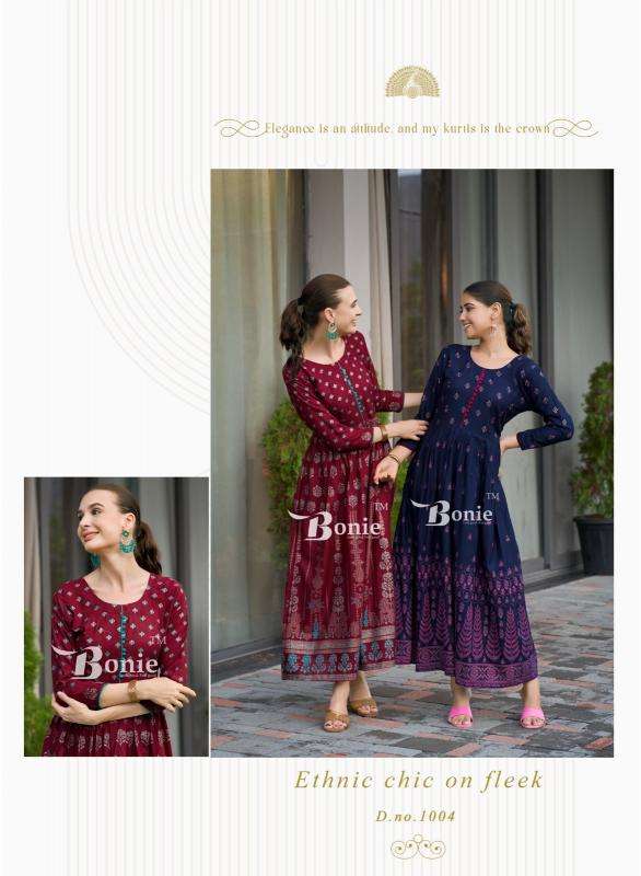 BONIE AANCHAL Vol 4 bangalore wholesale kurtis