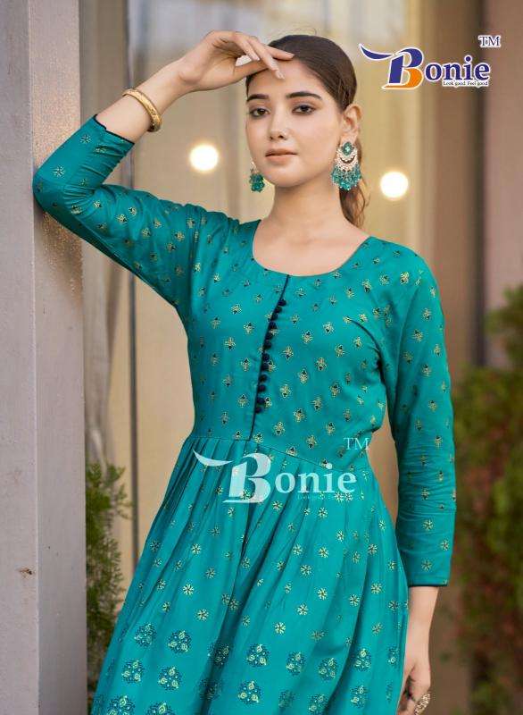 BONIE AANCHAL Vol 4 bangalore wholesale kurtis