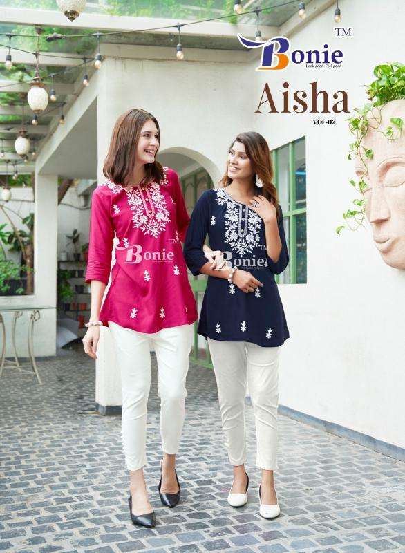 BONIE AISHA VOL 2 cheap kurtas in mumbai