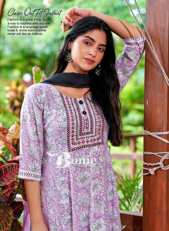 BONIE ANARKALI ahmedabad wholesale market kurti