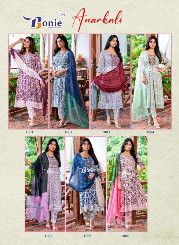 BONIE ANARKALI ahmedabad wholesale market kurti