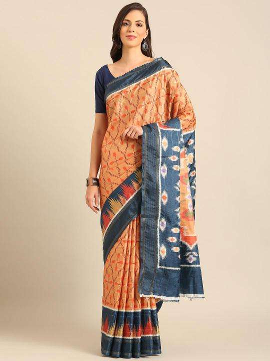 bunawat manipuri festival wear cotton digital handloom saree 