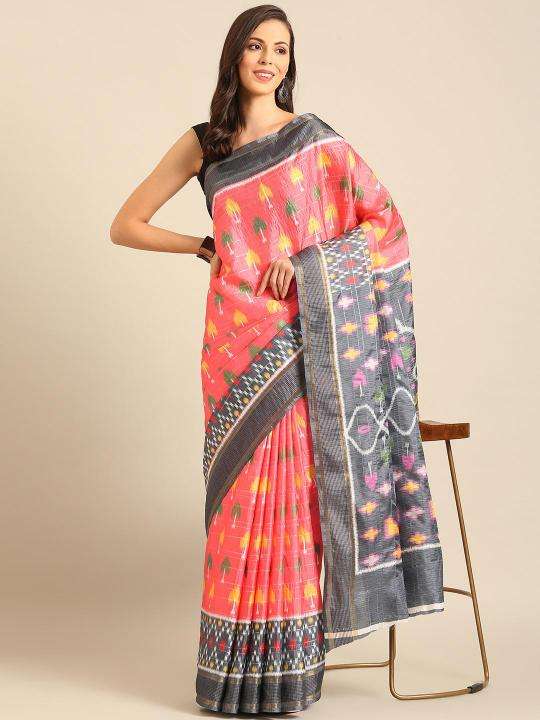 bunawat manipuri festival wear cotton digital handloom saree 