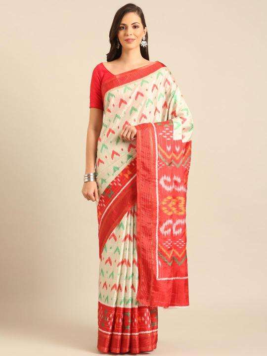 bunawat manipuri festival wear cotton digital handloom saree 