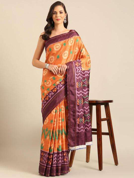 bunawat manipuri festival wear cotton digital handloom saree 