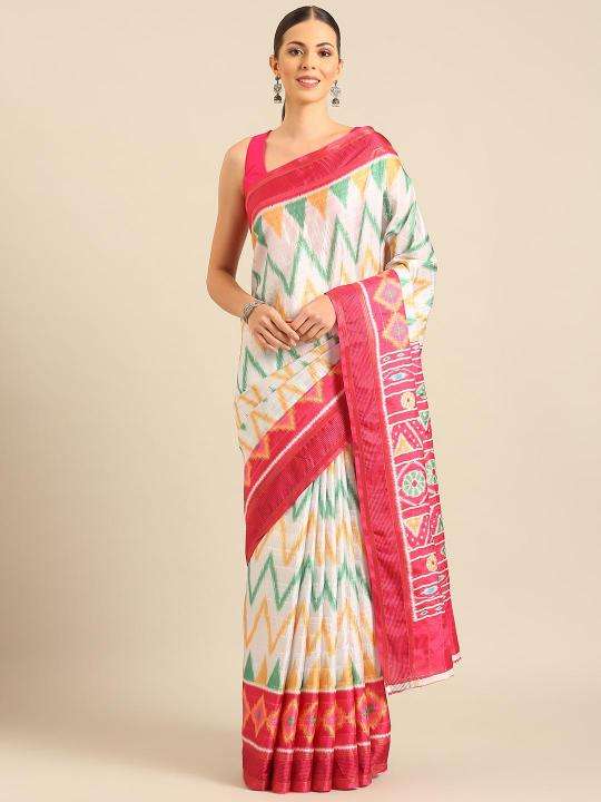 bunawat manipuri festival wear cotton digital handloom saree 