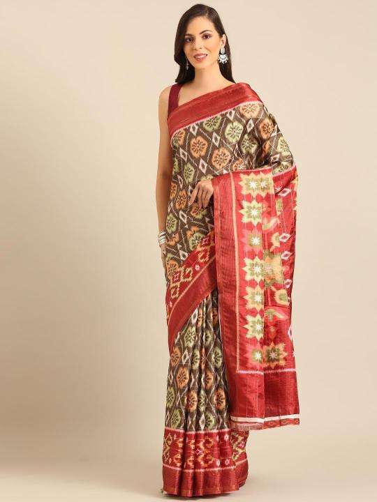 bunawat manipuri festival wear cotton digital handloom saree 