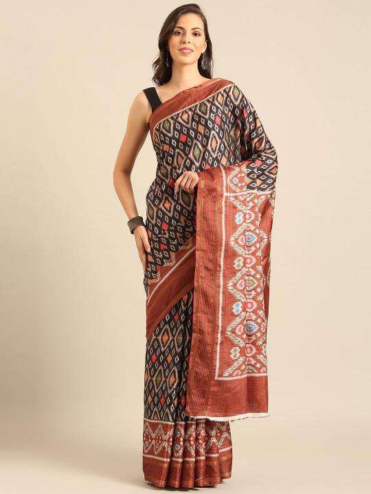 bunawat manipuri festival wear cotton digital handloom saree 