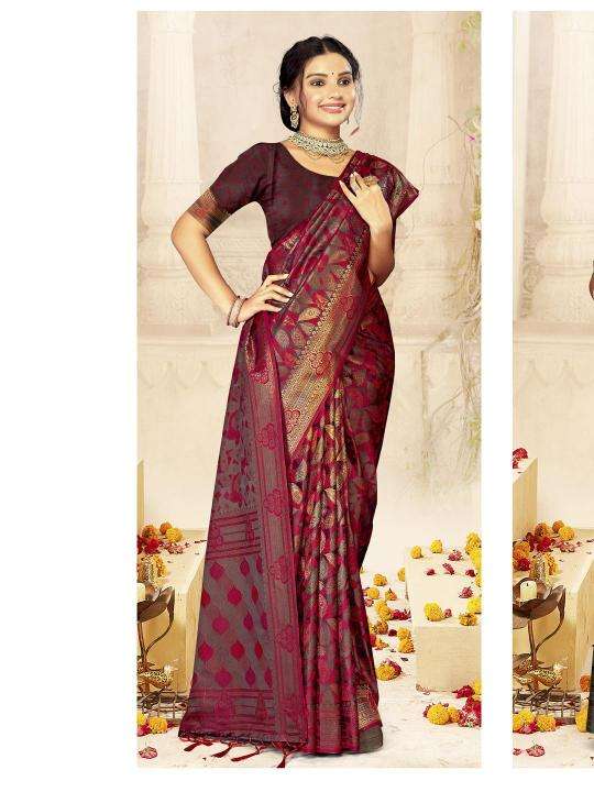 bunawat sulekha satan silk Saree Wholesale Market