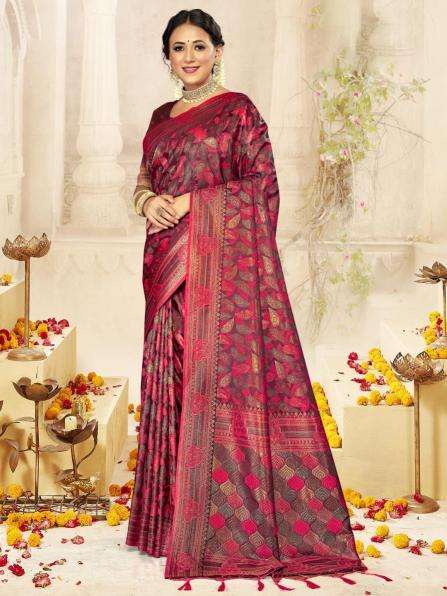 bunawat sulekha satan silk Saree Wholesale Market