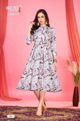 Deecee Aditya Designer Kurtis wholesale