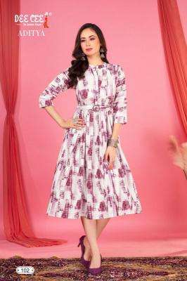 Deecee Aditya Designer Kurtis wholesale