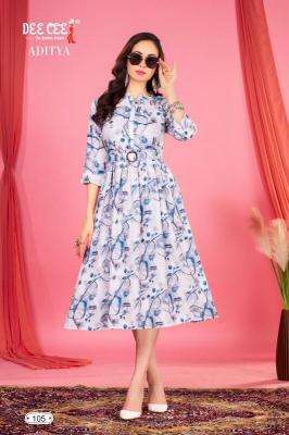 Deecee Aditya Designer Kurtis wholesale