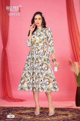 Deecee Aditya Designer Kurtis wholesale