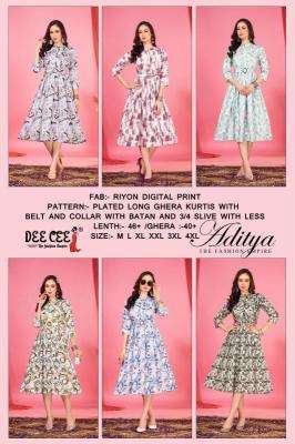 Deecee Aditya Designer Kurtis wholesale