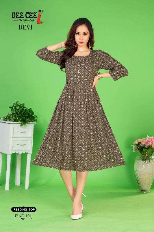 DEECEE DEVI  best designer kurtis mumbai wholesale