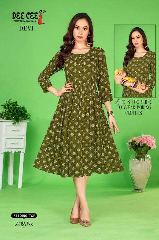 DEECEE DEVI  best designer kurtis mumbai wholesale