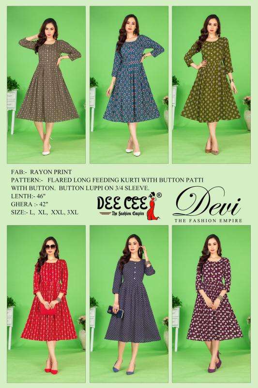 DEECEE DEVI  best designer kurtis mumbai wholesale