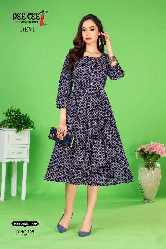 DEECEE DEVI  best designer kurtis mumbai wholesale