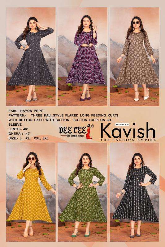 DEECEE KAVISH best wholesale kurti market in mumbai