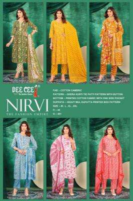 Deecee Nirvi Surat Kurti market