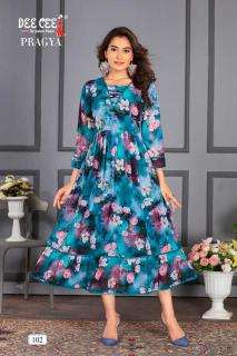 Deecee Pragya Cheap Kurtis wholesale