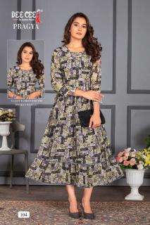 Deecee Pragya Cheap Kurtis wholesale