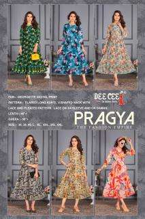 Deecee Pragya Cheap Kurtis wholesale