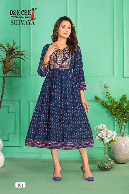 Deecee Shivaya Party wear Kurtis wholesale