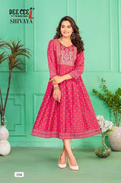 Deecee Shivaya Party wear Kurtis wholesale