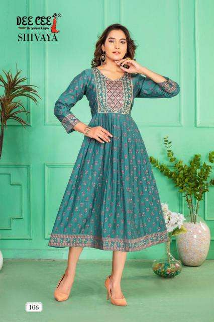 Deecee Shivaya Party wear Kurtis wholesale