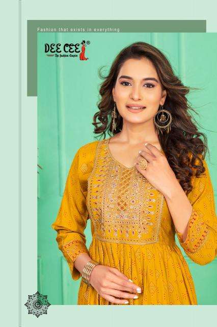 Deecee Shivaya Party wear Kurtis wholesale