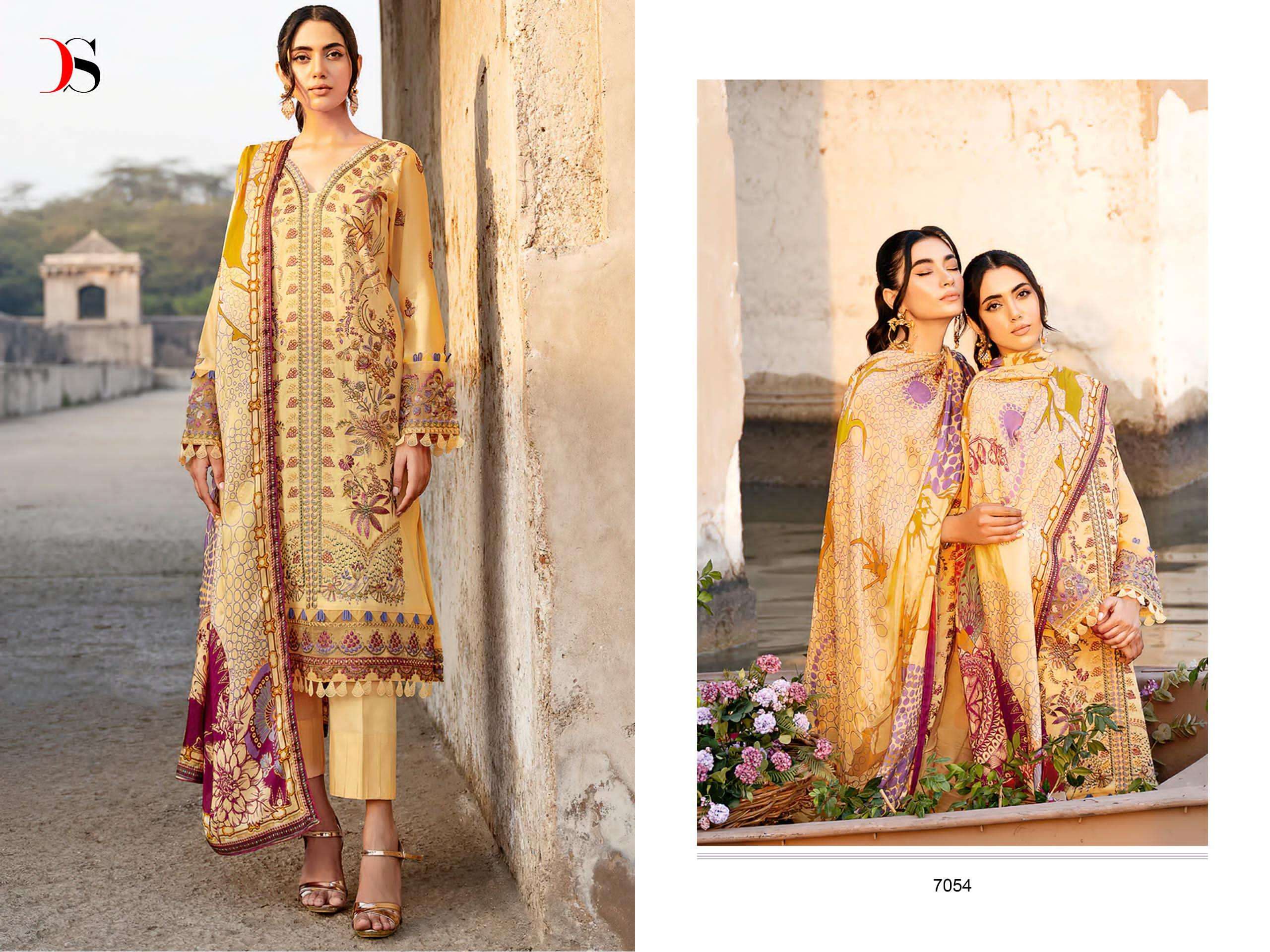 Deepsy Cheveron 24 Salwar Kameez material wholesale supplier